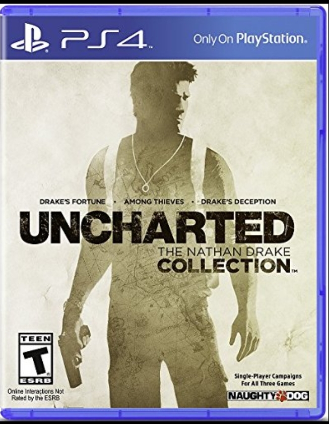Jeux ps4 Uncharted collection échange contre sekiro