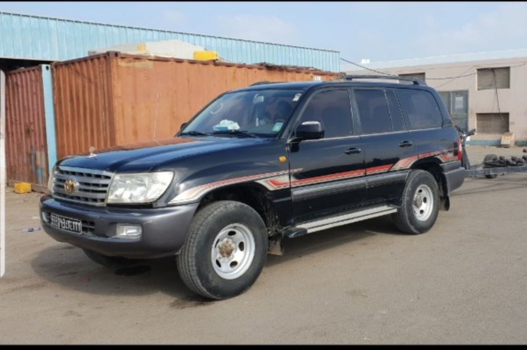Toyota Land-Cruiser