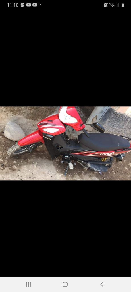 Vente loncin 110 neuve