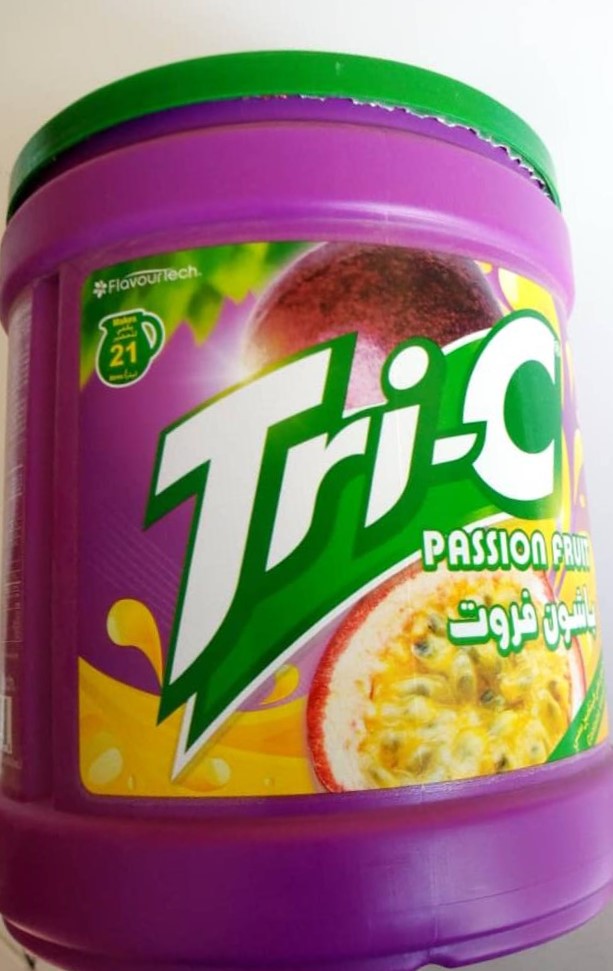 Boisson saveur fruit de la passion en poudre