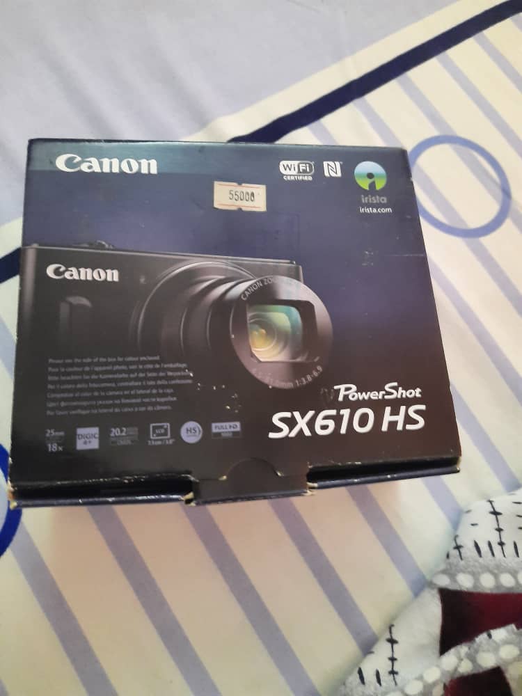 Canon PowerShot SX610 HS