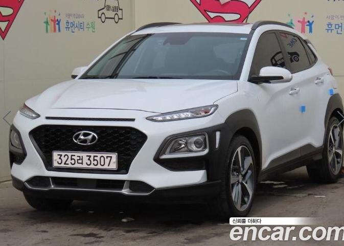 HYUNDAI KONA 2018 BLANC