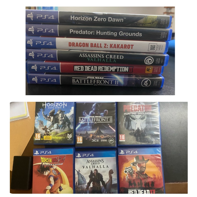 Jeux PS4 divers