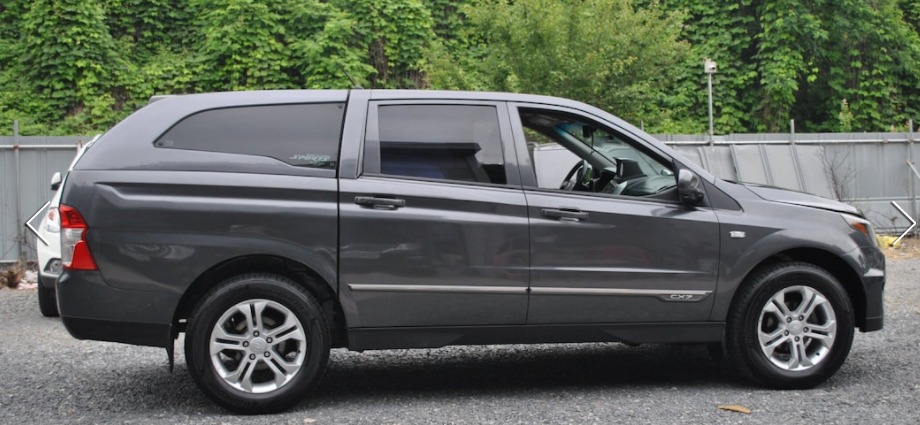 Ssangyong Korando Pick-up 4WD SPORT 2014