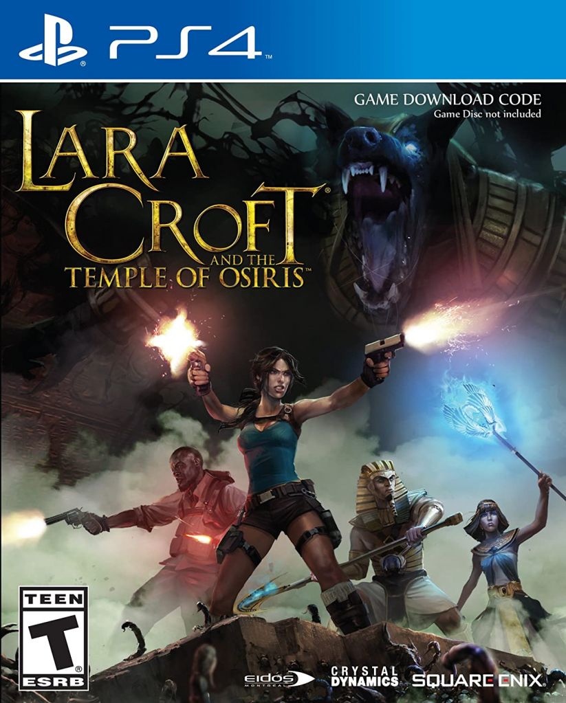 Lara Croft : TEMPEL DES OSIRIS