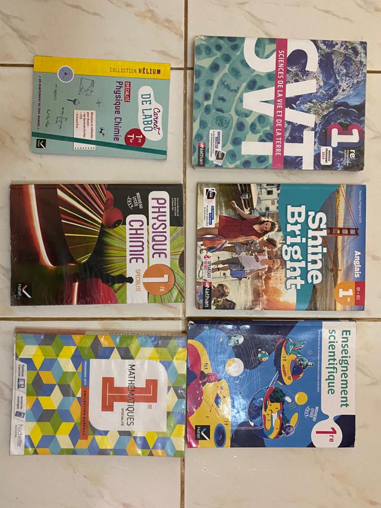 Manuels de 1ère