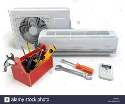 Nettoyage et réparation de climatiseur
