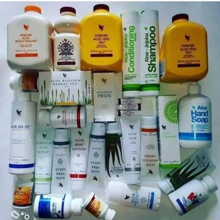 Gamme de produits Forever