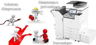 Reparation des photocopies et imprimante