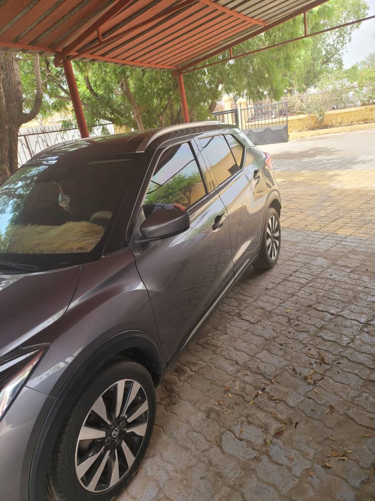 voiture Nissan kicks