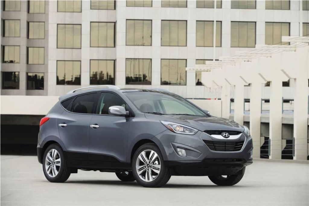Vente d\'une Hyundai Tucson - 2014
