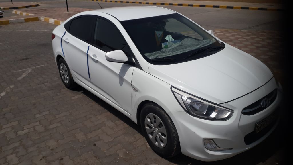 Vente d\'une voiture Hyundai Accent 2016