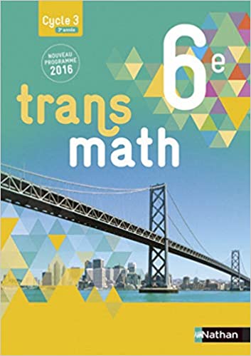 Vente de livre de Maths 6e Lycée Kessel