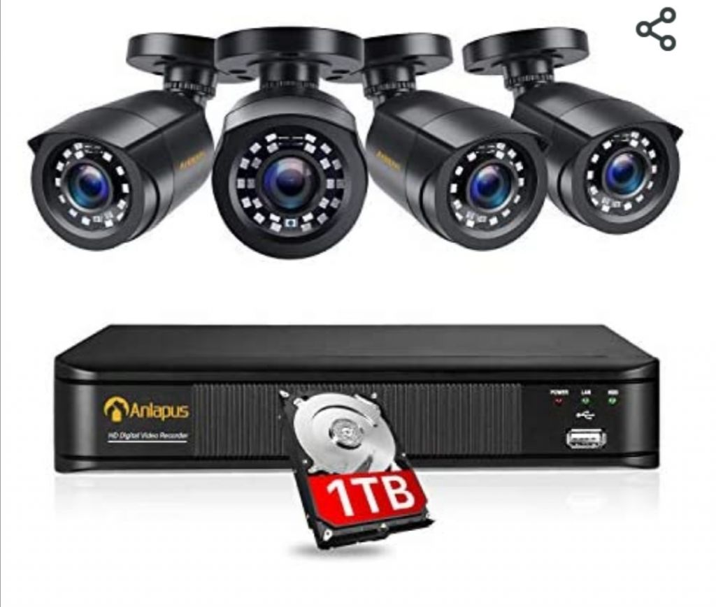 Vente de matériel de surveillance