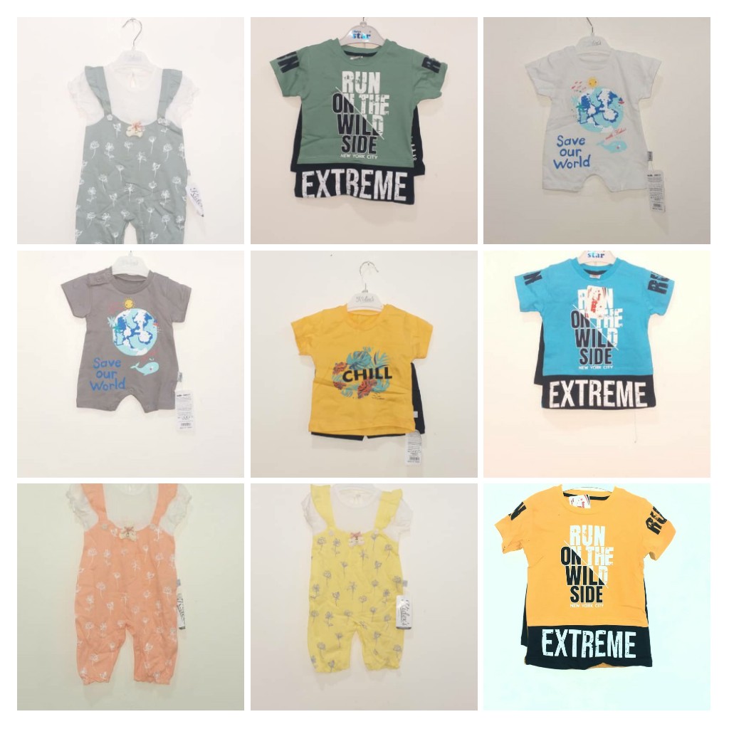 Vente des vêtements des bebés et des enfants