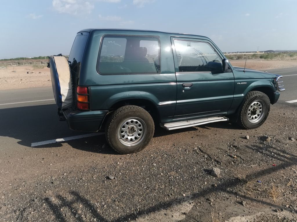 A vendre - Mitsubishi pajero châssis court