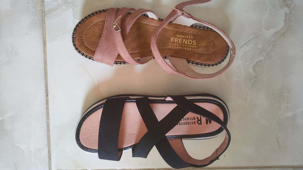 chaussures filles cuir