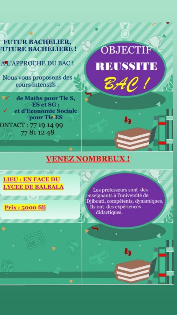 Cours soutien terminal