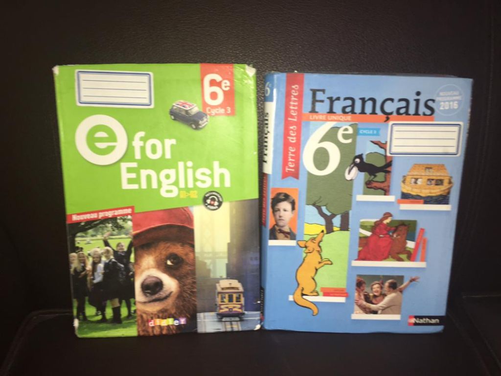 Livres lycée kessel