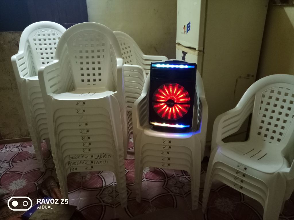 Location des accessoires pour les mariages et les différentes cérémonies