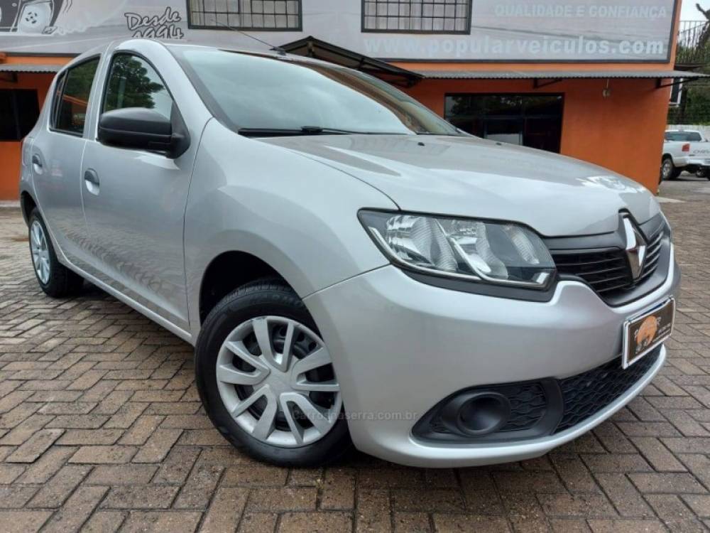 Renault sandero 2015 год