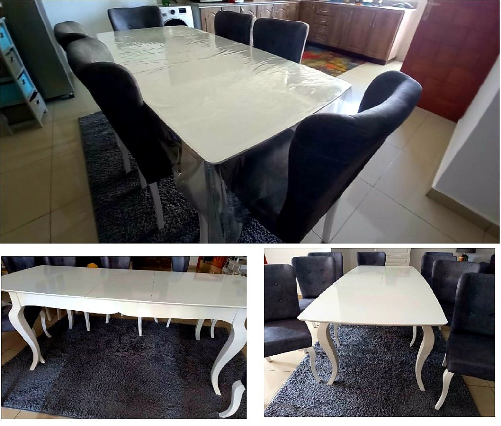 TABLE A MANGER LUXE BOIS MASSIF - Dining Table