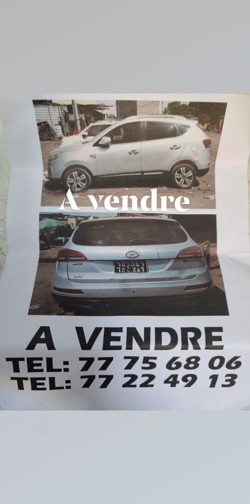 A vendre véhicule occasion