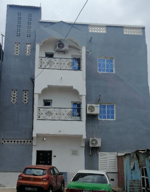 Appartement neuf à cheikh moussa