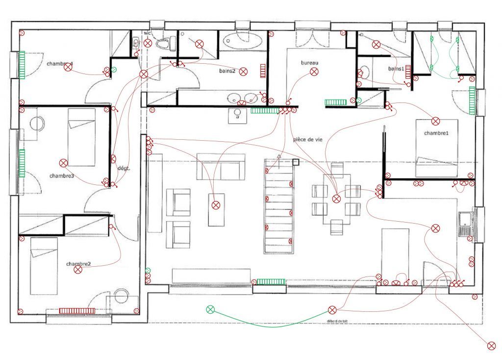 Contractant en Instalations Électrique Domicile