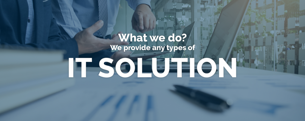 Do you need an IT help ?