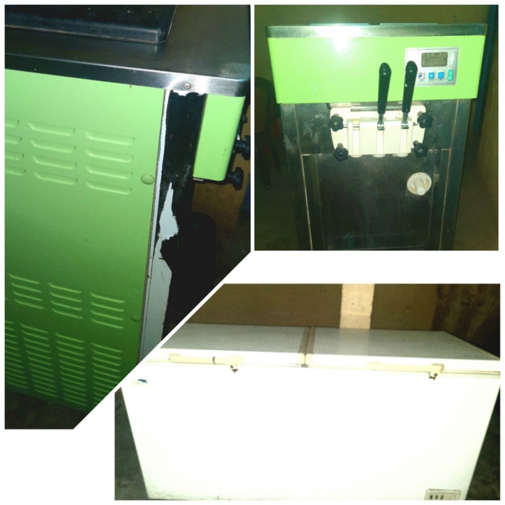 Frigo et machine a miko