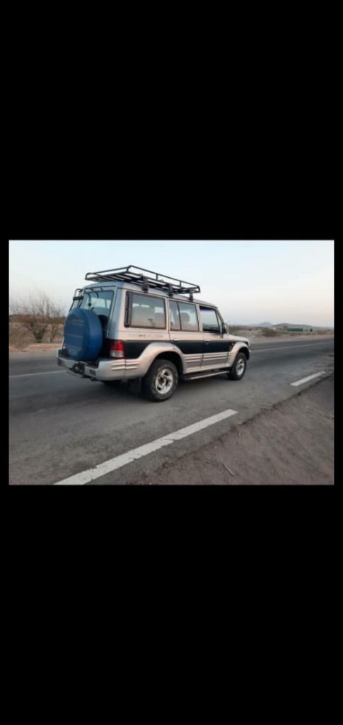 Galloper 2 châssis long