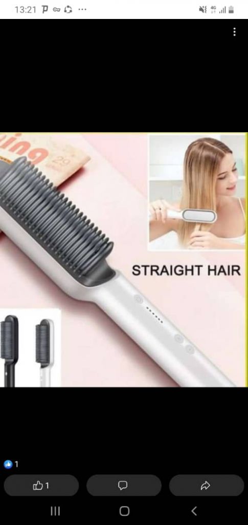 Hair Straightener