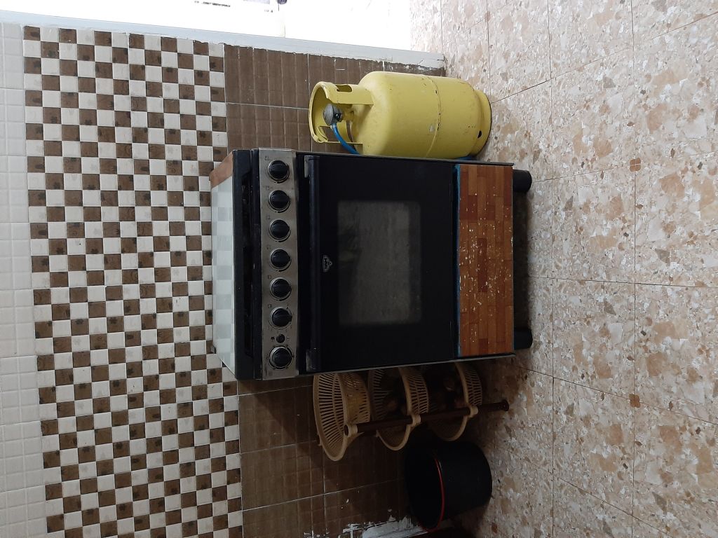 Gazinière + bouteille à gaz