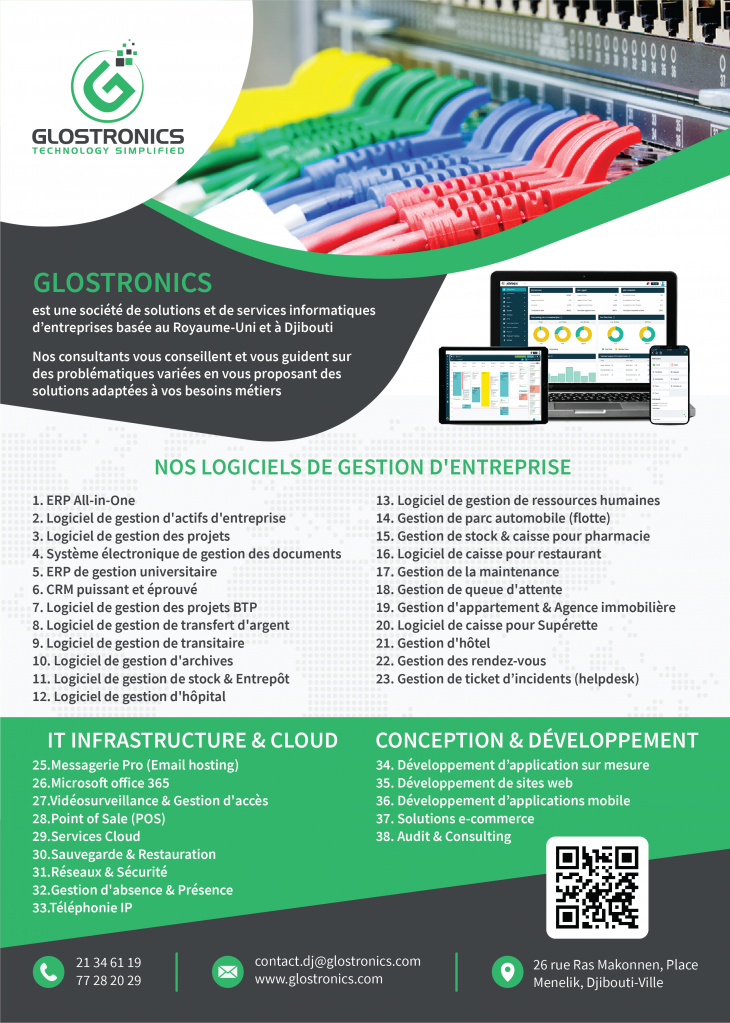 Informatique d\'entreprises