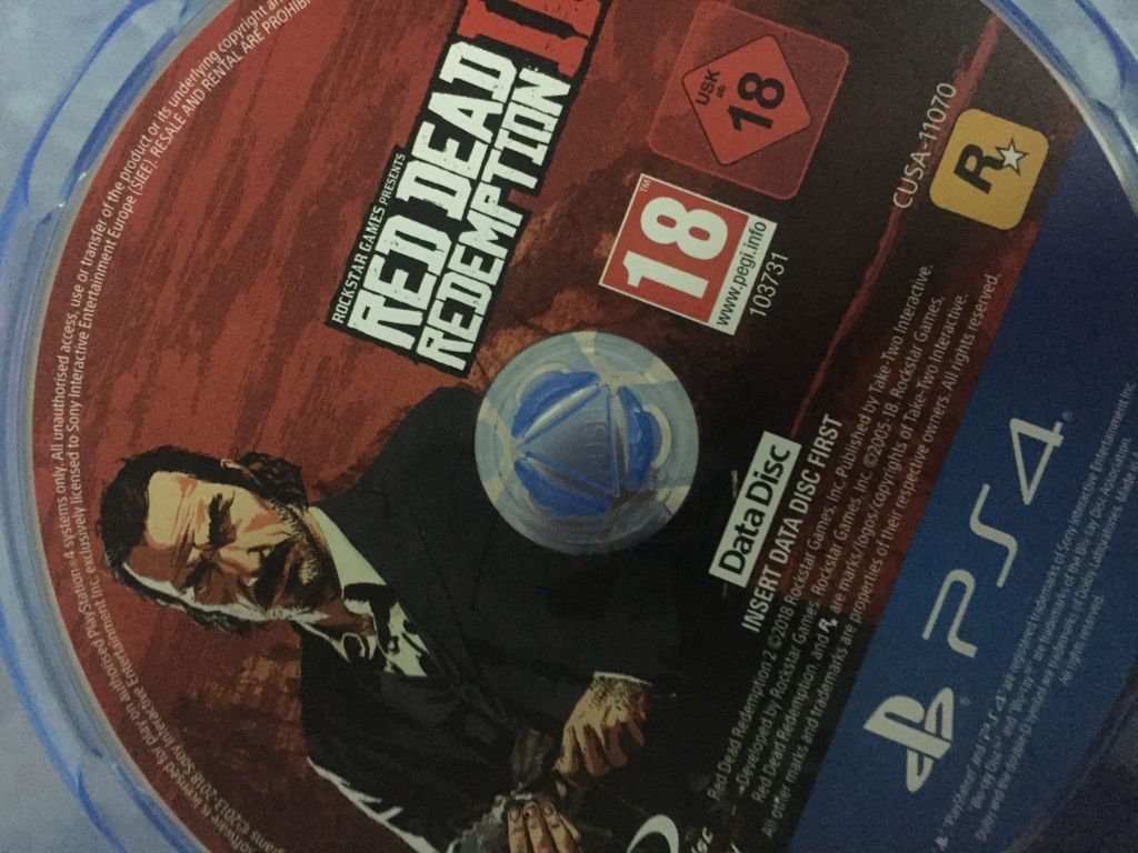Jeu red dead redemption 2