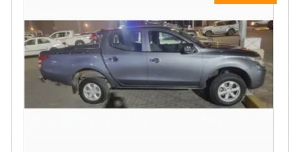 Location d\'une voiture Mitsubishi L200