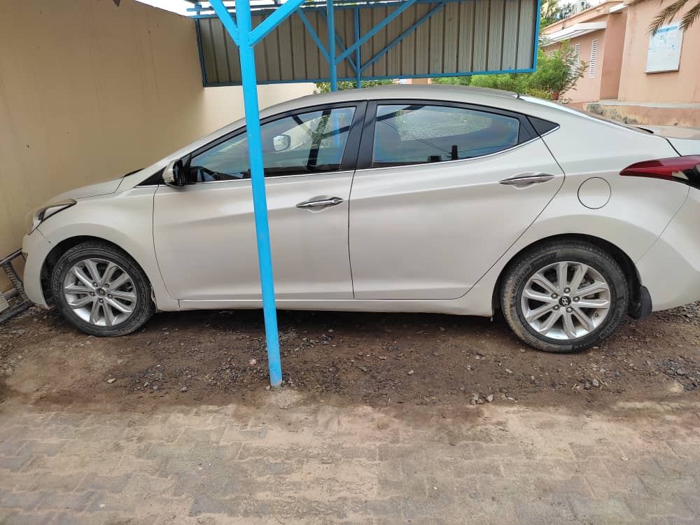 Vente de la voiture Hyundai Elantra 2015 Essence \