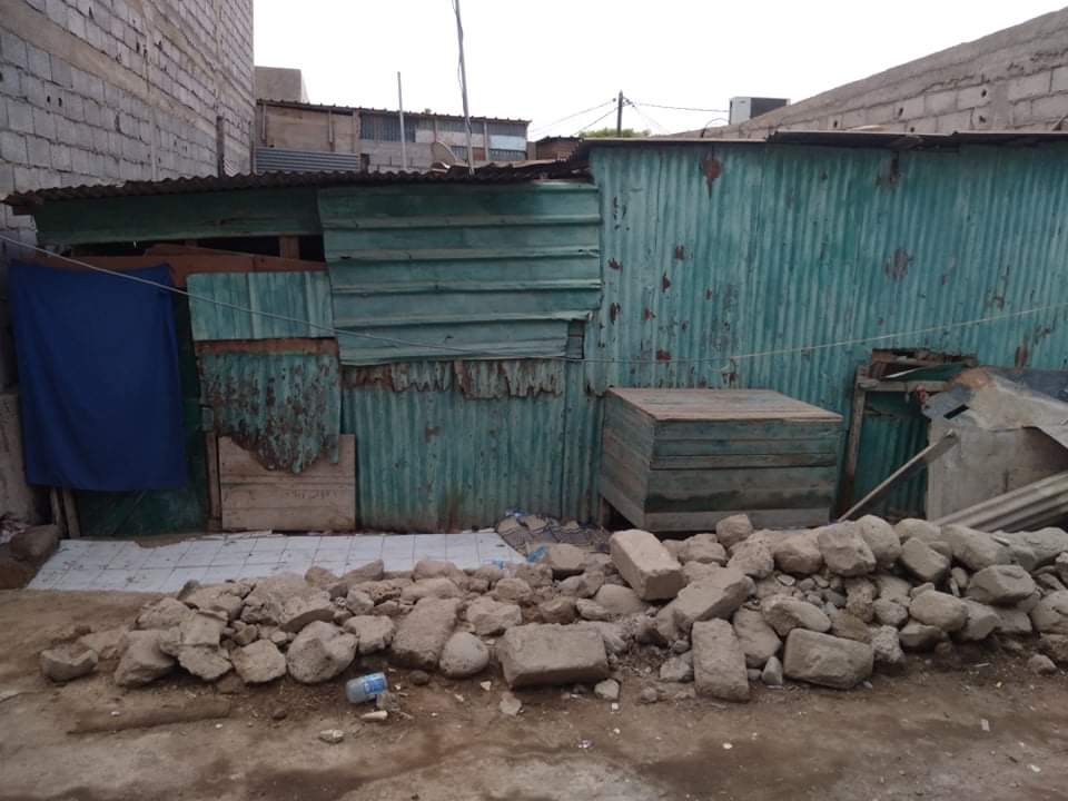 Maison 3 pièces Ambouli