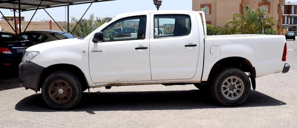 PICK UP TOYOYA HILUX