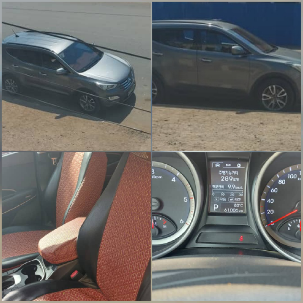 Hyndai santafe 2014 PREMIUM