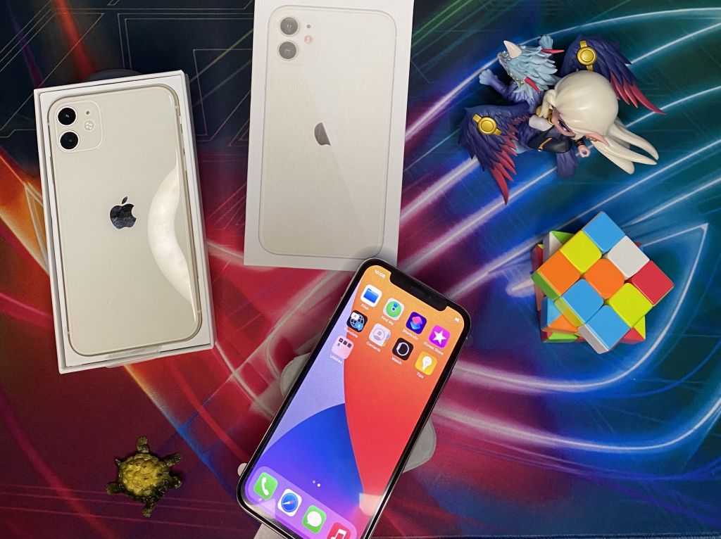 iPhone 11 normal 128gb 100% original