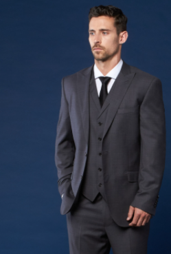 Tenue pour homme 3 pieces suit wool touch