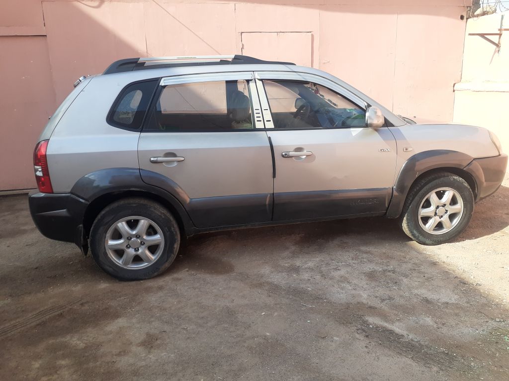 Voiture HYUNDAI TUCSON