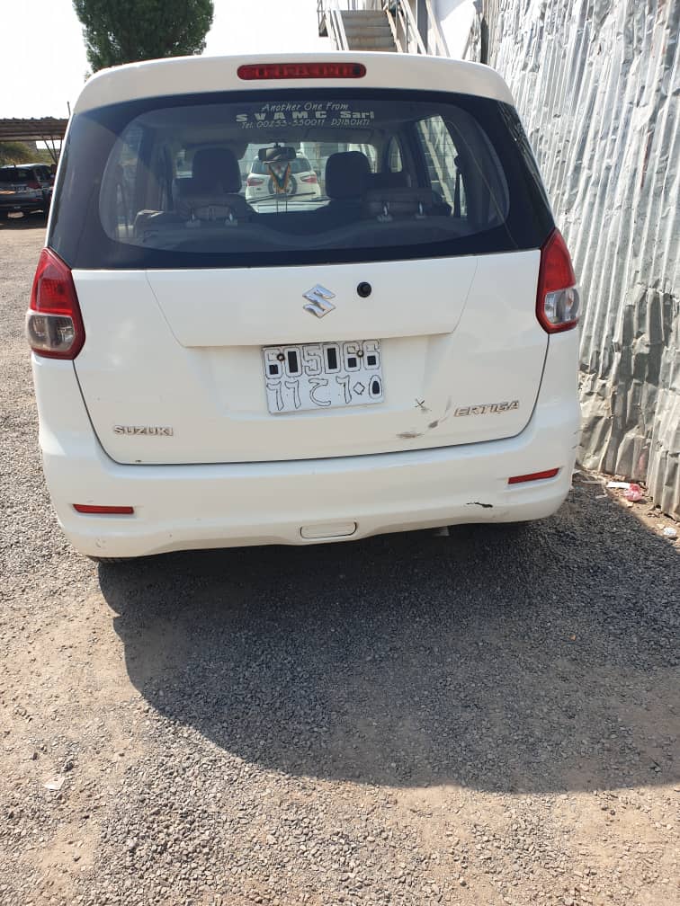 Voiture d\'occasion -Suzuki ERTIGA