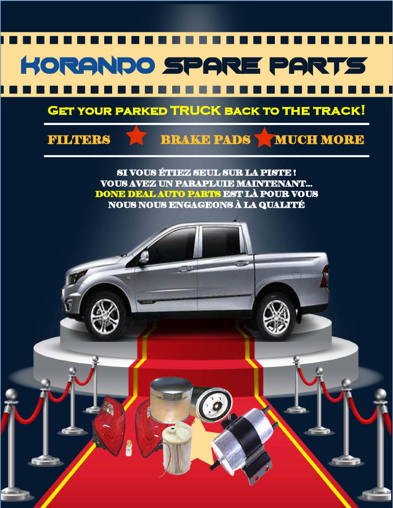 DDM Auto parts shop opens very soon