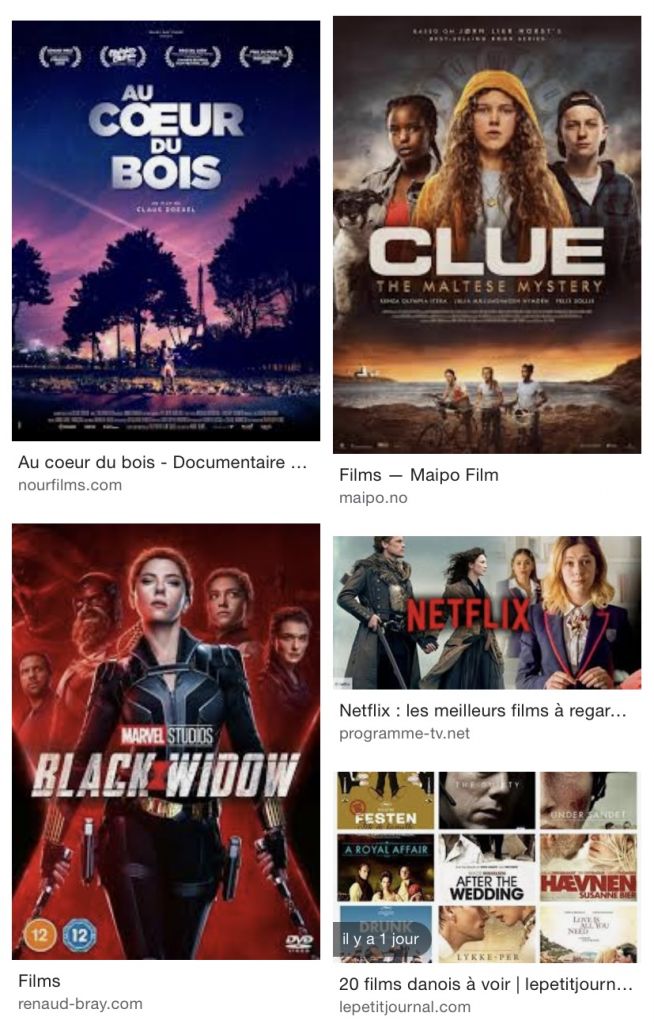 Films et série illimitée