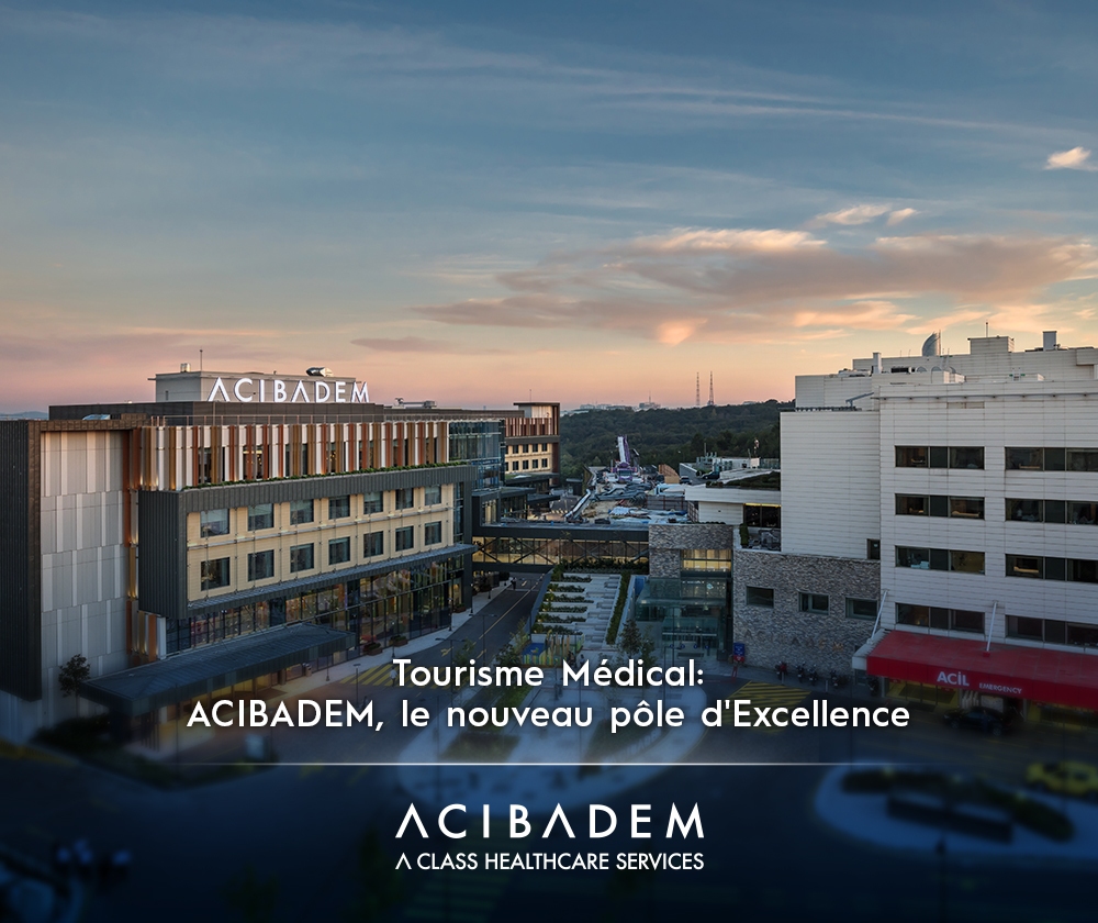 Groupe d\'Hôpitaux Acibadem en Turquie