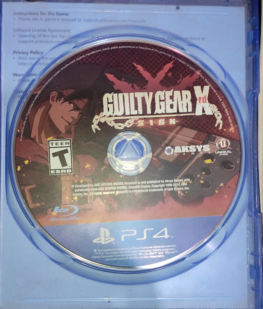 Guilty Gear Xrd