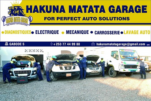 Hakuna Matata Garage: Atelier d'entretien et reparation automobile